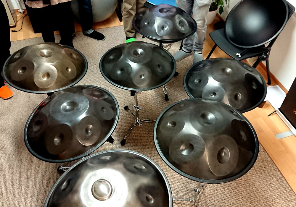 Handpan Workshop lernen